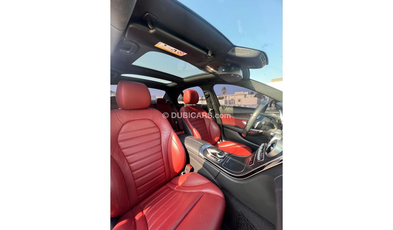 Mercedes-Benz C 200 AMG Pack Mercedes C200 AMG Full option Panoramic  GCC 2019  UNDER WARRANTY