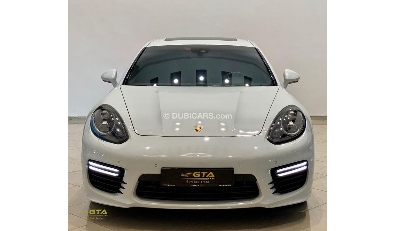 بورش باناميرا 2016 Porsche Panamera GTS, Porsche Warranty, Full Service History, Low Kms, GCC