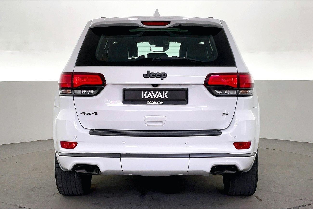 Jeep Grand Cherokee Overland S | Guaranteed Warranty | 0 Down Payment