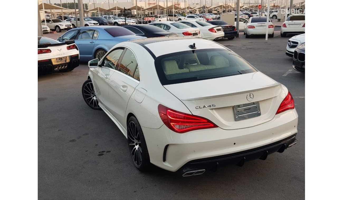 مرسيدس بنز CLA 250 With 2018 CLA 45 Body kit