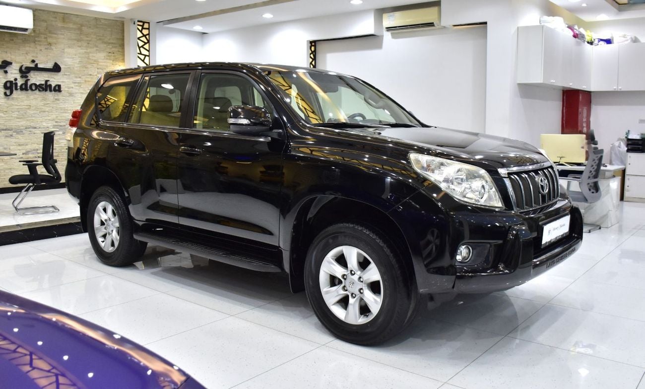 Toyota Prado TX-L EXCELLENT DEAL for our Toyota Prado TXL ( 2013 Model ) in Black Color GCC Specs