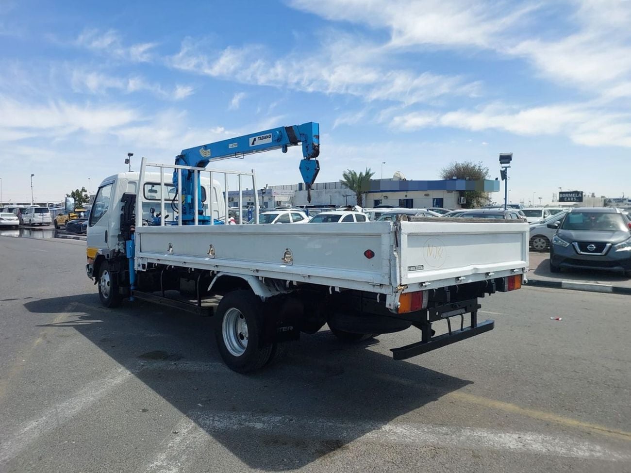 Mitsubishi Fuso Canter MITSUBISHI CANTER TRUCK RHD 1995 MODEL 4.5 L DIESEL MANUAL(PM02304)