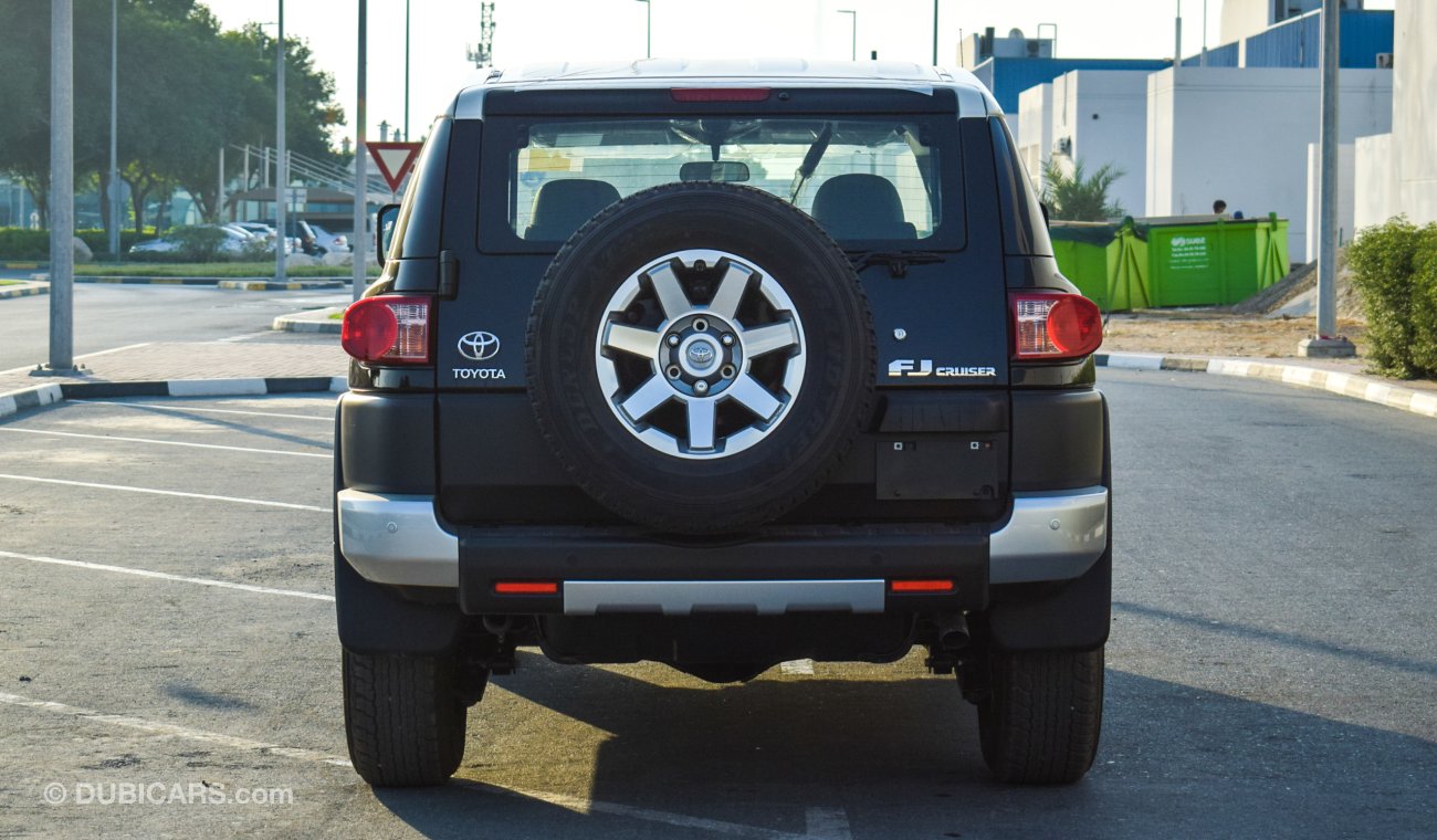 Toyota FJ Cruiser