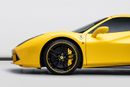 Ferrari 488 Spider STD BUY NOW, PAY 2027 | THE BLACKLINE STANDARD | Giallo Modena, Full Carbon, GCC