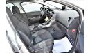 Peugeot 3008 DEALER WARRANTY 1.6L PREMIUM 2016 GCC SPECS