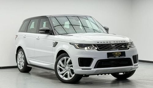 لاند روفر رينج روفر سبورت 2022 Range Rover Sport HSE Dynamic, 2026 Range Rover Warranty, Full Range Rover Service History, GCC