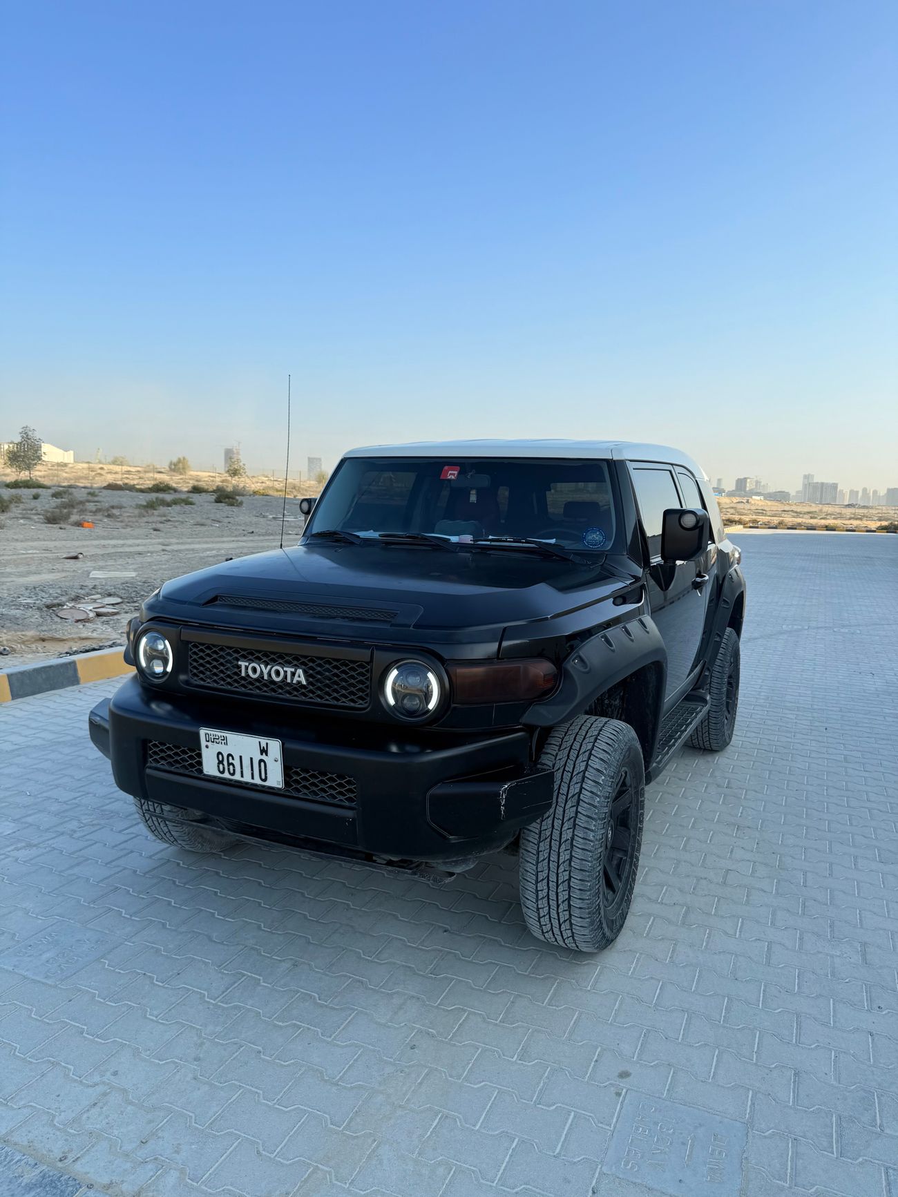 Toyota FJ Cruiser