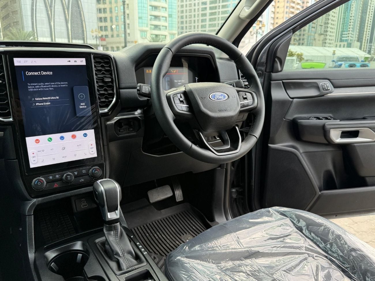 Ford Everest Sport 2.L Bi-Turbo Right Hand Drive