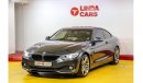 BMW 420i BMW 420i 2015 GCC under Warranty