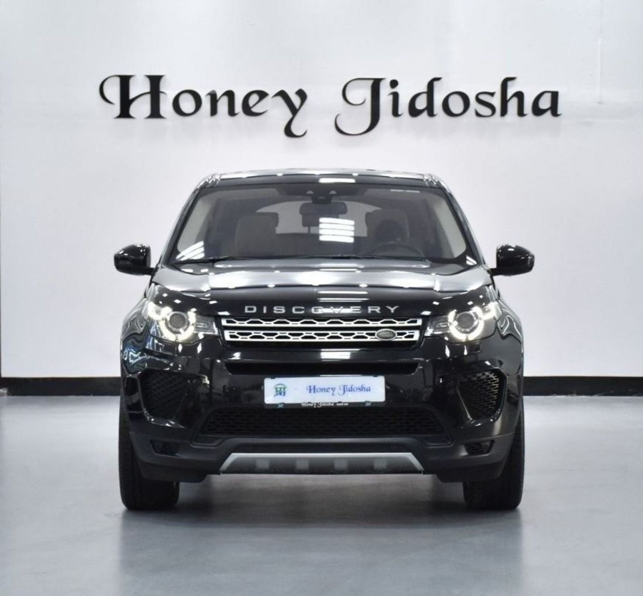 Land Rover Discovery Sport EXCELLENT DEAL for our Land Rover Discovery Sport HSE ( 2018 Model ) in Black Color GCC Specs