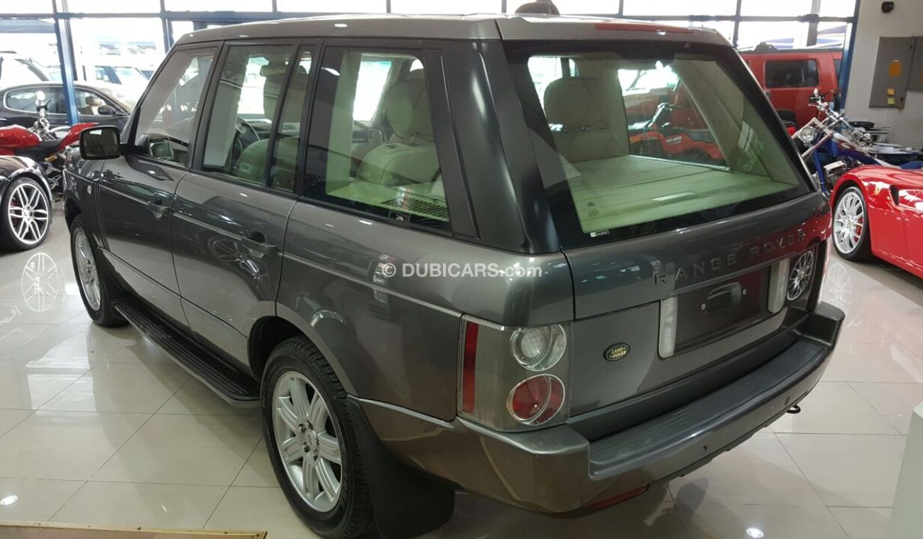 Used Land Rover Range Rover 2008 for sale in Dubai - 65924