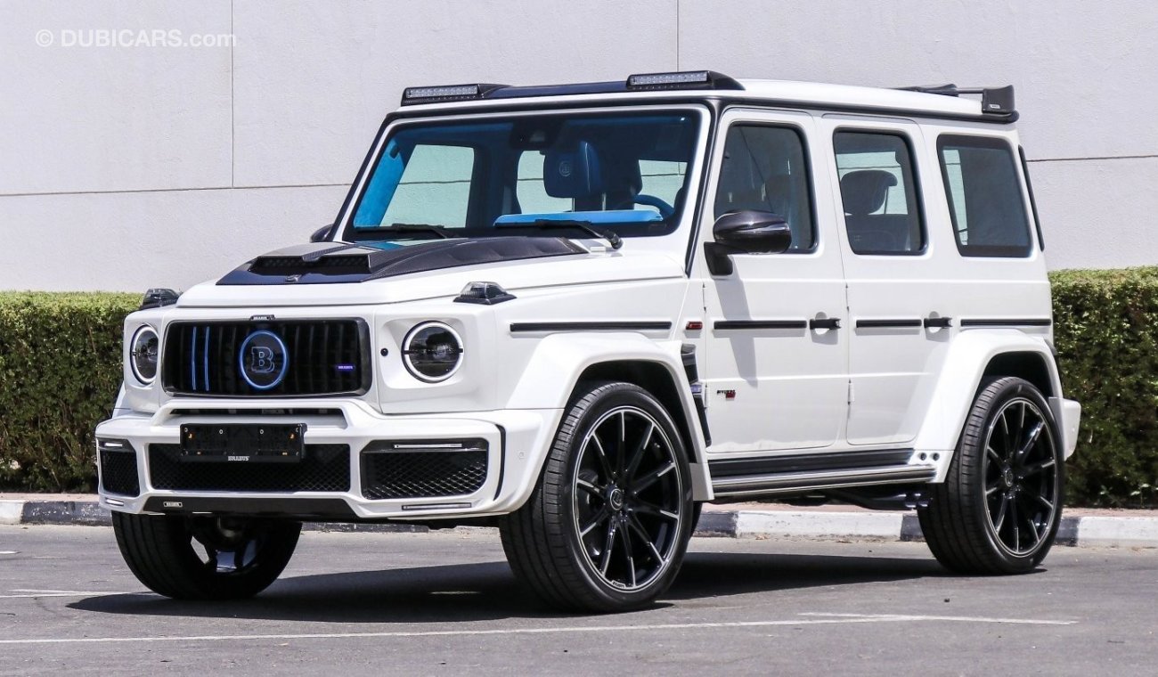 مرسيدس بنز G 63 AMG BRABUS WidestarKit 800