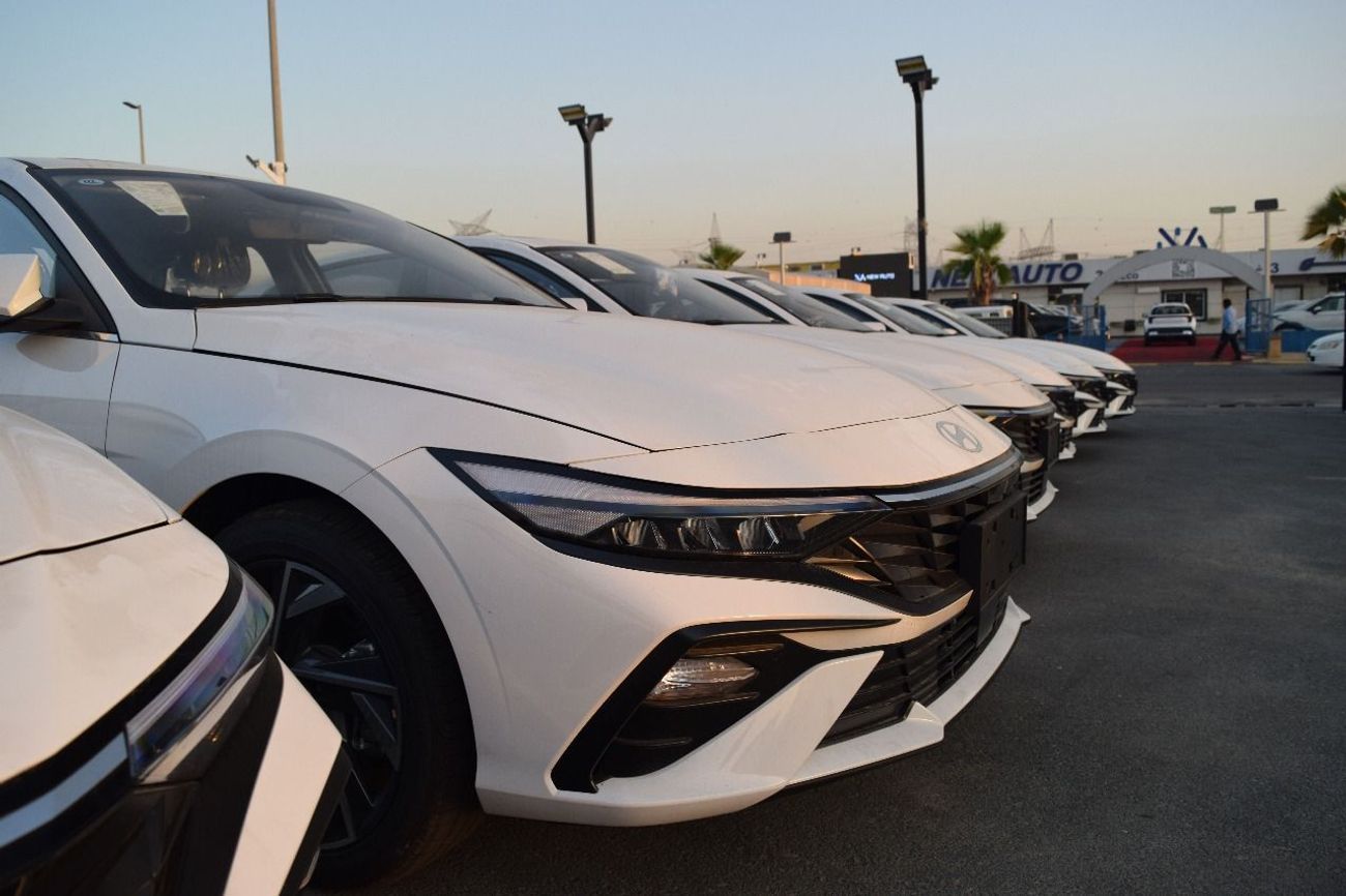 هيونداي إلانترا GL 1.6L