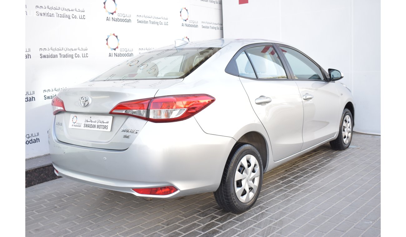 تويوتا يارس AED 880 PM | 1.5L SE SED GCC DEALER WARRANTY