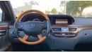 مرسيدس بنز S 600 2008 GCC| Perfect Condition