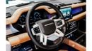 لاند روفر ديفندر 2024 Land Rover Defender 110 P400 HSE X-Dynamic, 2029 Al Tayer Warranty + Service Contract, Low KMs,
