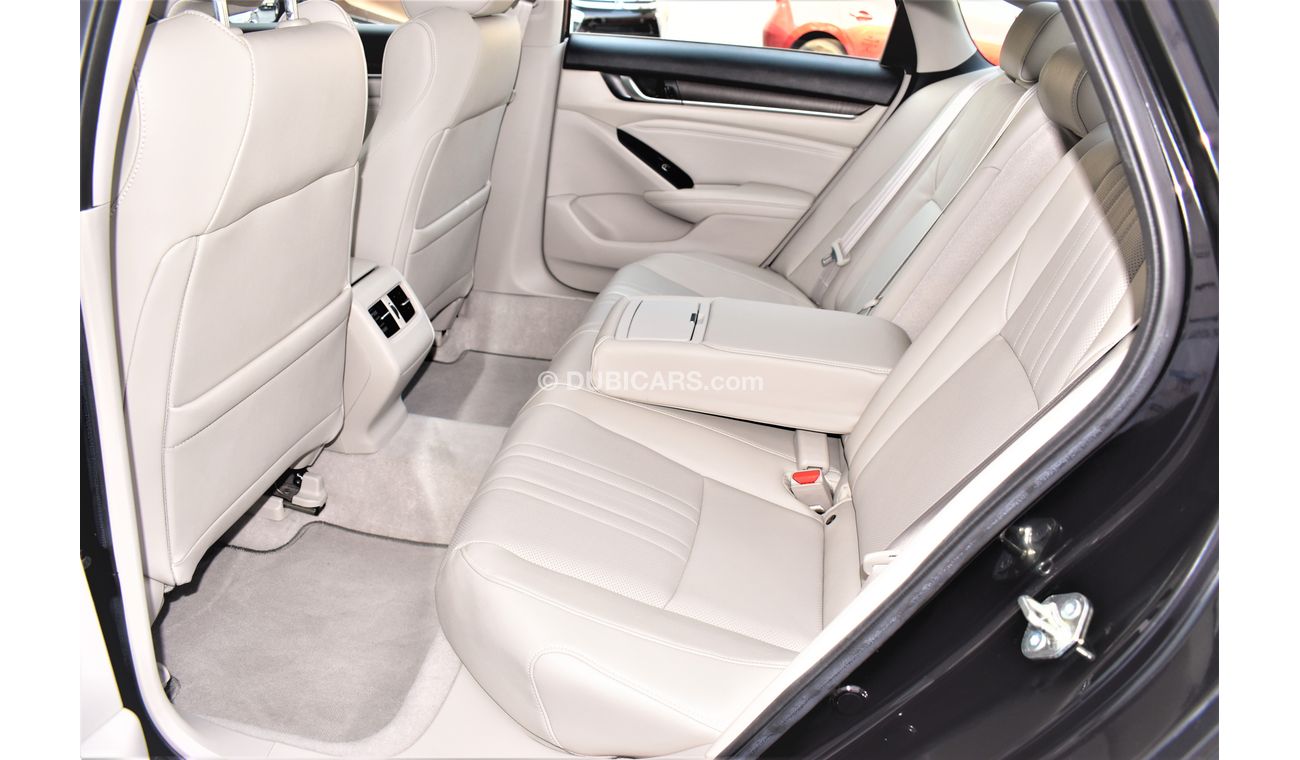 Honda Accord AED 1679 PM EXL 1.5 TC GCC DEALER WARRANTY