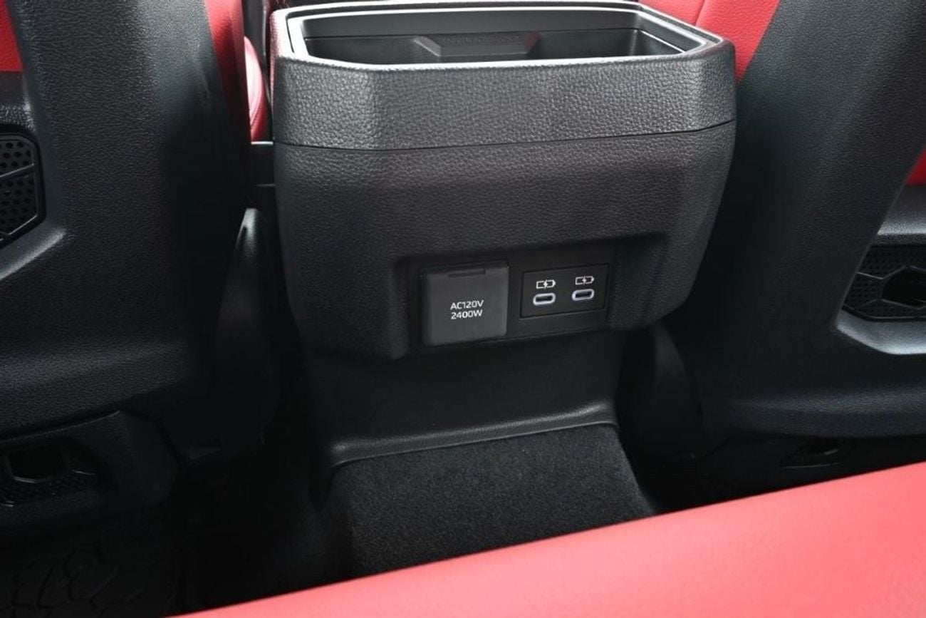 تويوتا تاكوما HYBRID 2.4L BLACK/RED