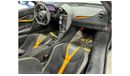 McLaren 720S Std 2018 McLaren 720s, RYFT Bodykit, FI Exhaust, Full McLaren Service History, Low Kms, GCC