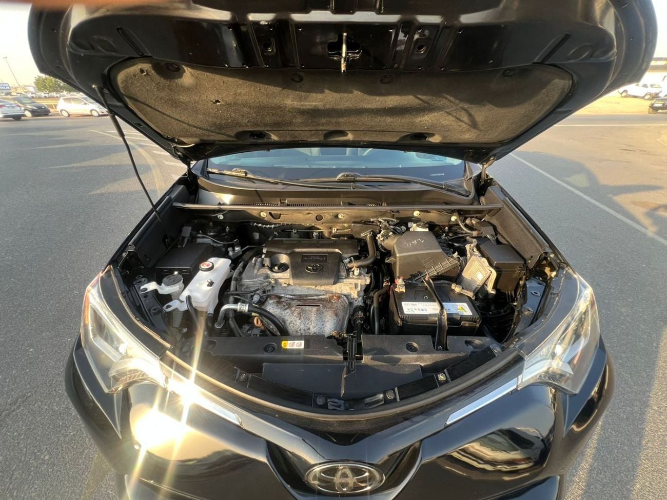 Toyota RAV4  2018 - 2.5L V4-RearCam-AWD 4x4 - Push Start -Sunroof
