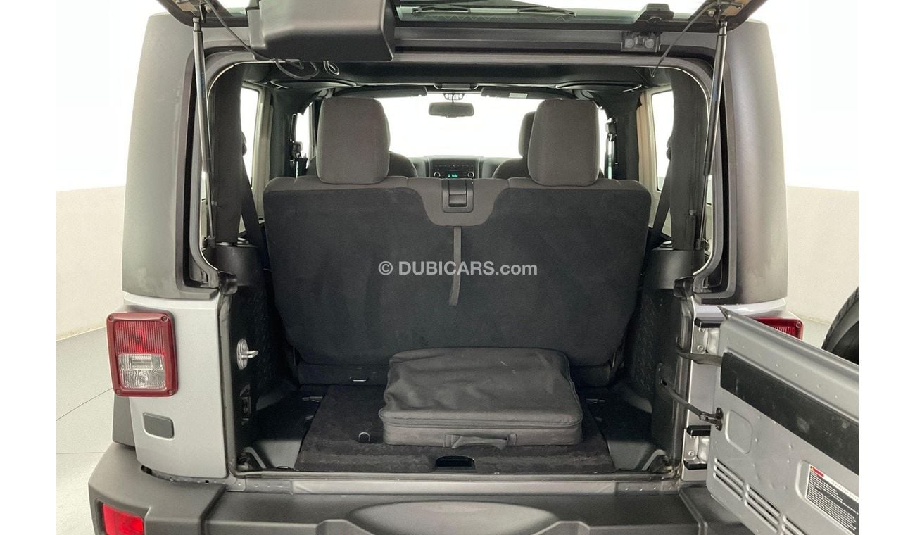 Jeep Wrangler Willys Wheeler