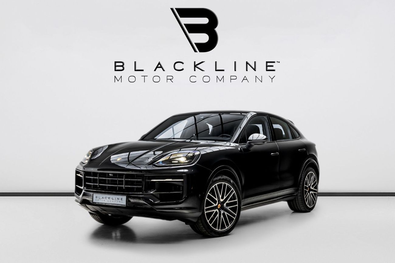 Porsche Cayenne Base Coupe 2025 Porsche Cayenne Coupe, March 2027 Porsche Warranty, Low KMs, GCC