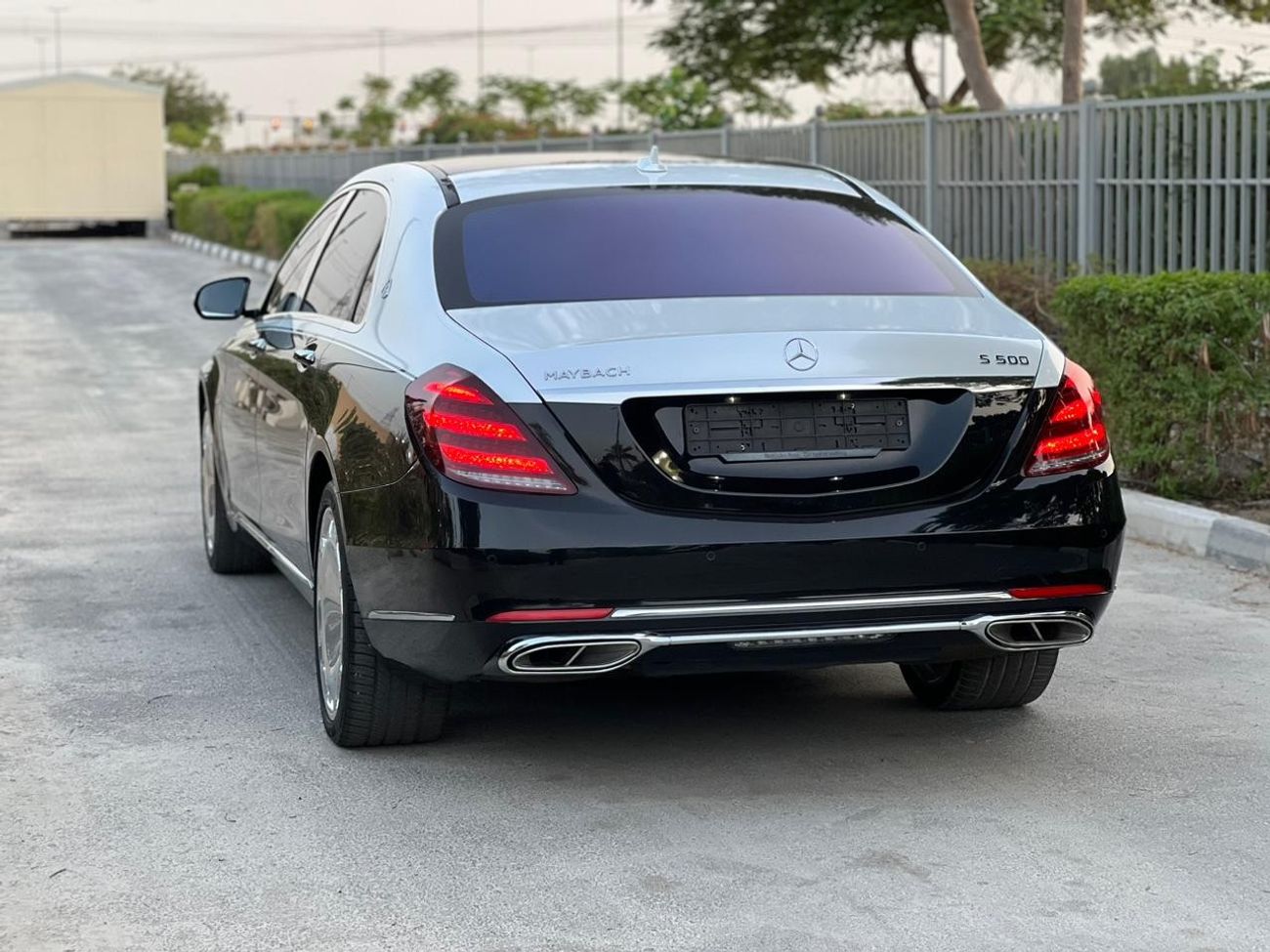 Mercedes Maybach S500 Maybach MERCEDES-MAYBACH S-CLASS MODEL 2017 KM 74000 1 YEAR WARRANTY