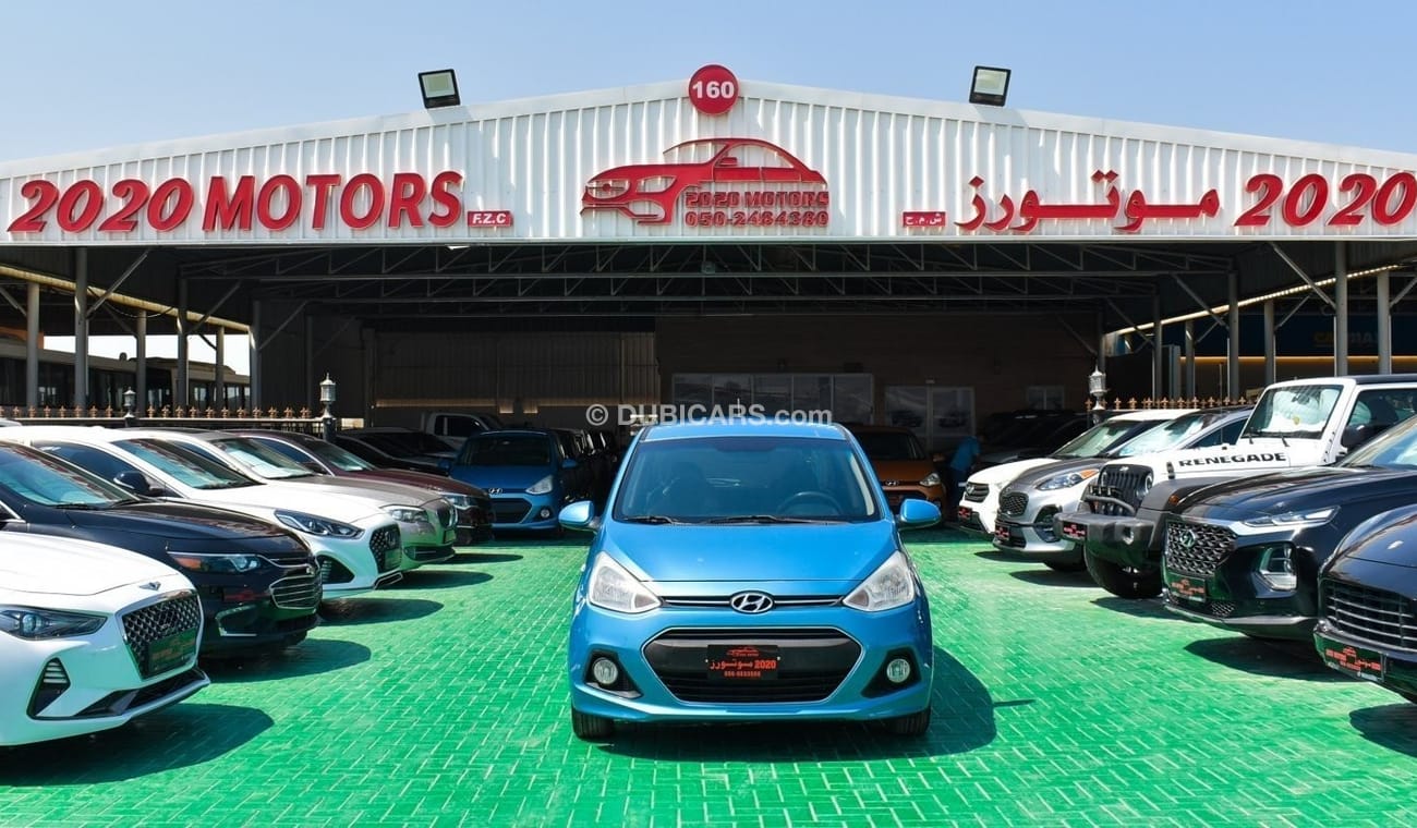 Used Hyundai Grand i10 2015 for sale in Dubai 665209