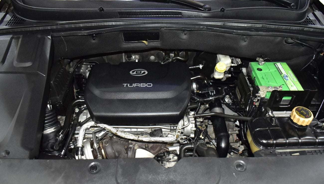 Chevrolet Captiva EXCELLENT DEAL for our Chevrolet Captiva Premier ( 2023 Model ) in Black Color GCC Specs