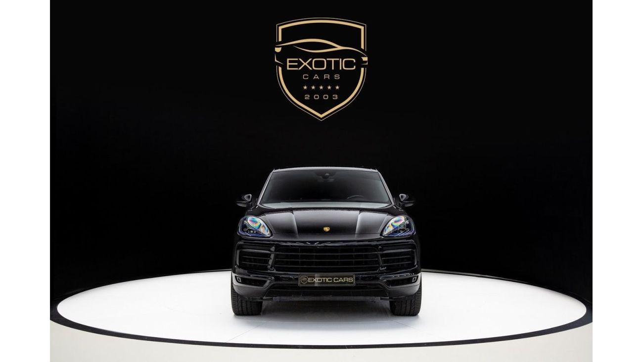 Porsche Cayenne Std