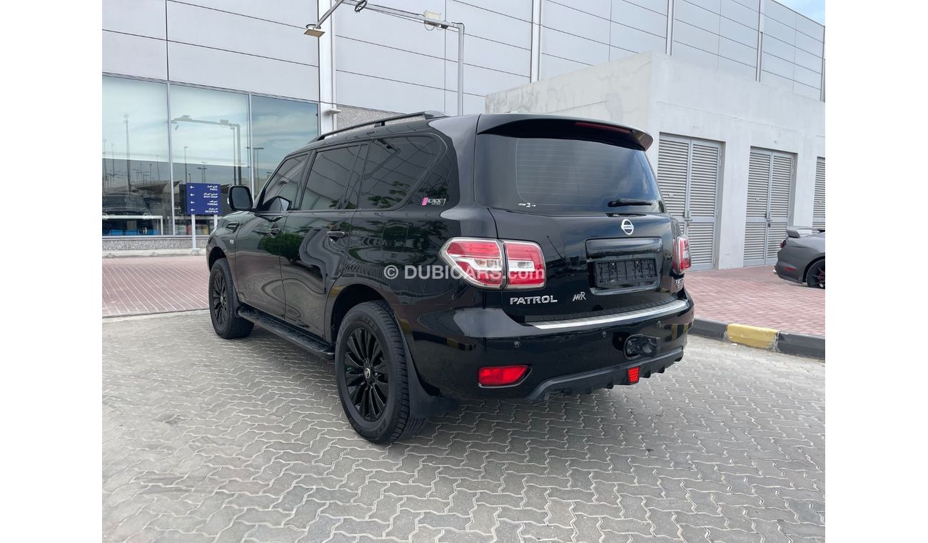 Nissan Patrol LE Platinum GCC