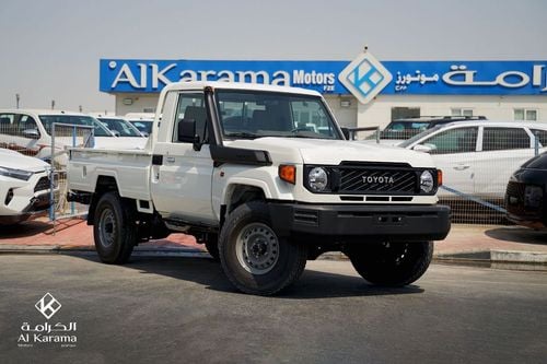 Toyota Land Cruiser Pick Up 2.8L Diesel | MANUAL TRANSMISSION | Single Cabin | 40th Anniversary Edition