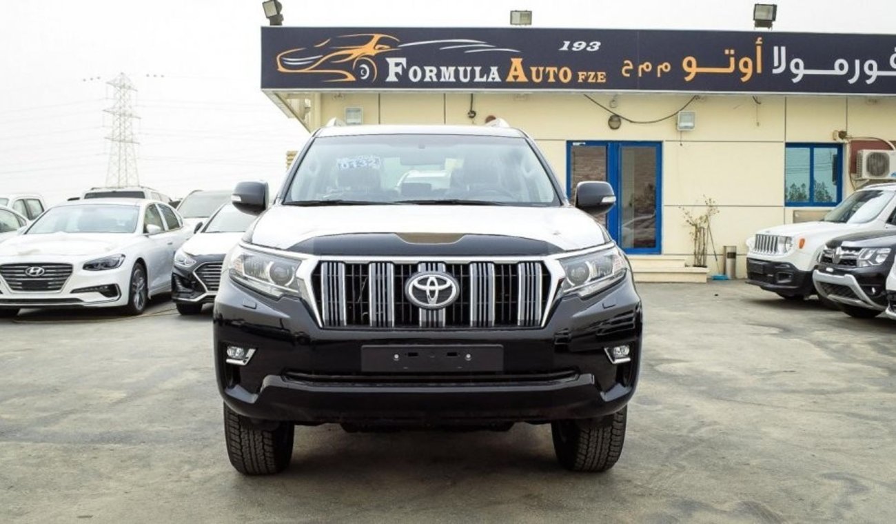 تويوتا برادو TOYOTA PRADO DIESEL  3.0L ///2019/// Model VX EXPORT ////Special Offer by Formala Auto