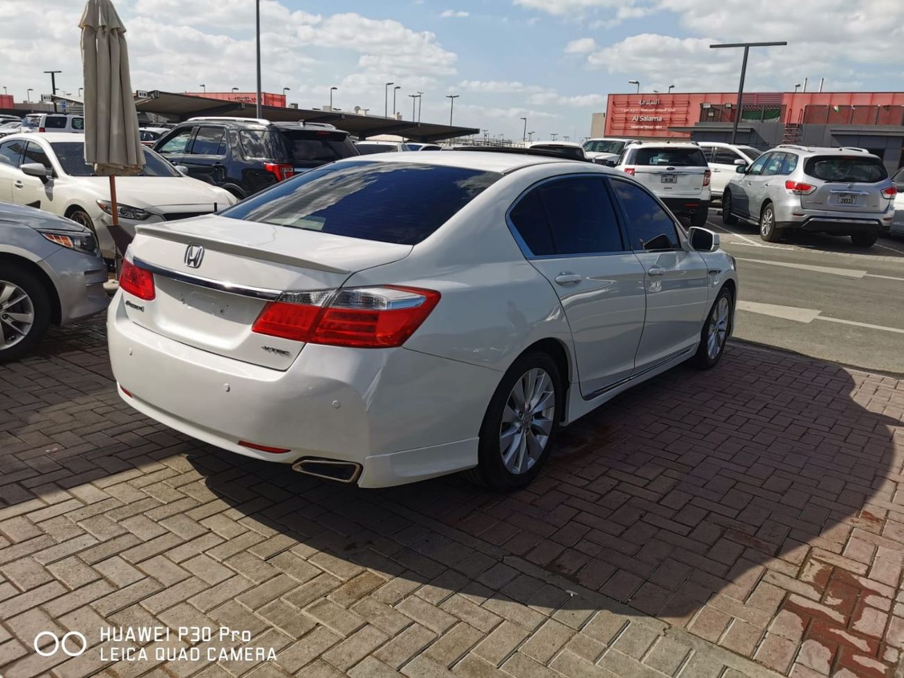 Honda Accord full option