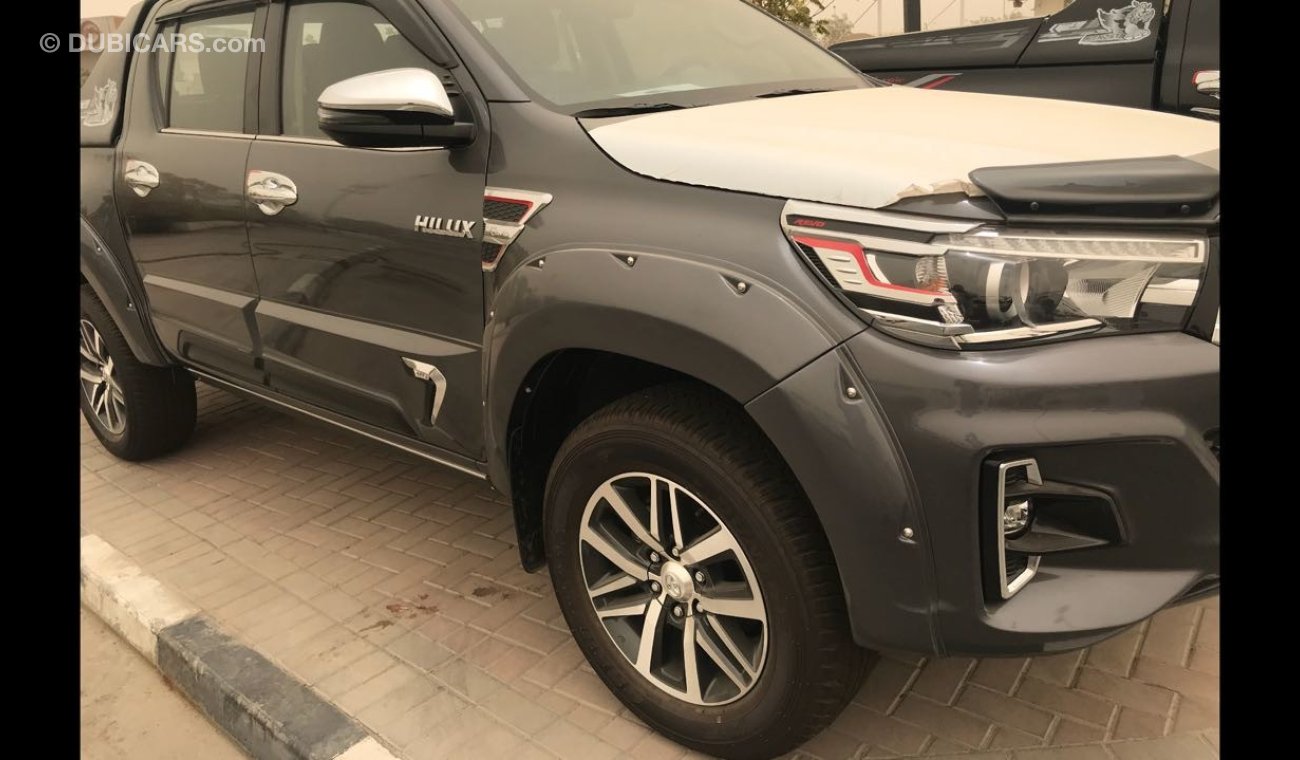 تويوتا هيلوكس ديزيل 4x4 ريفو