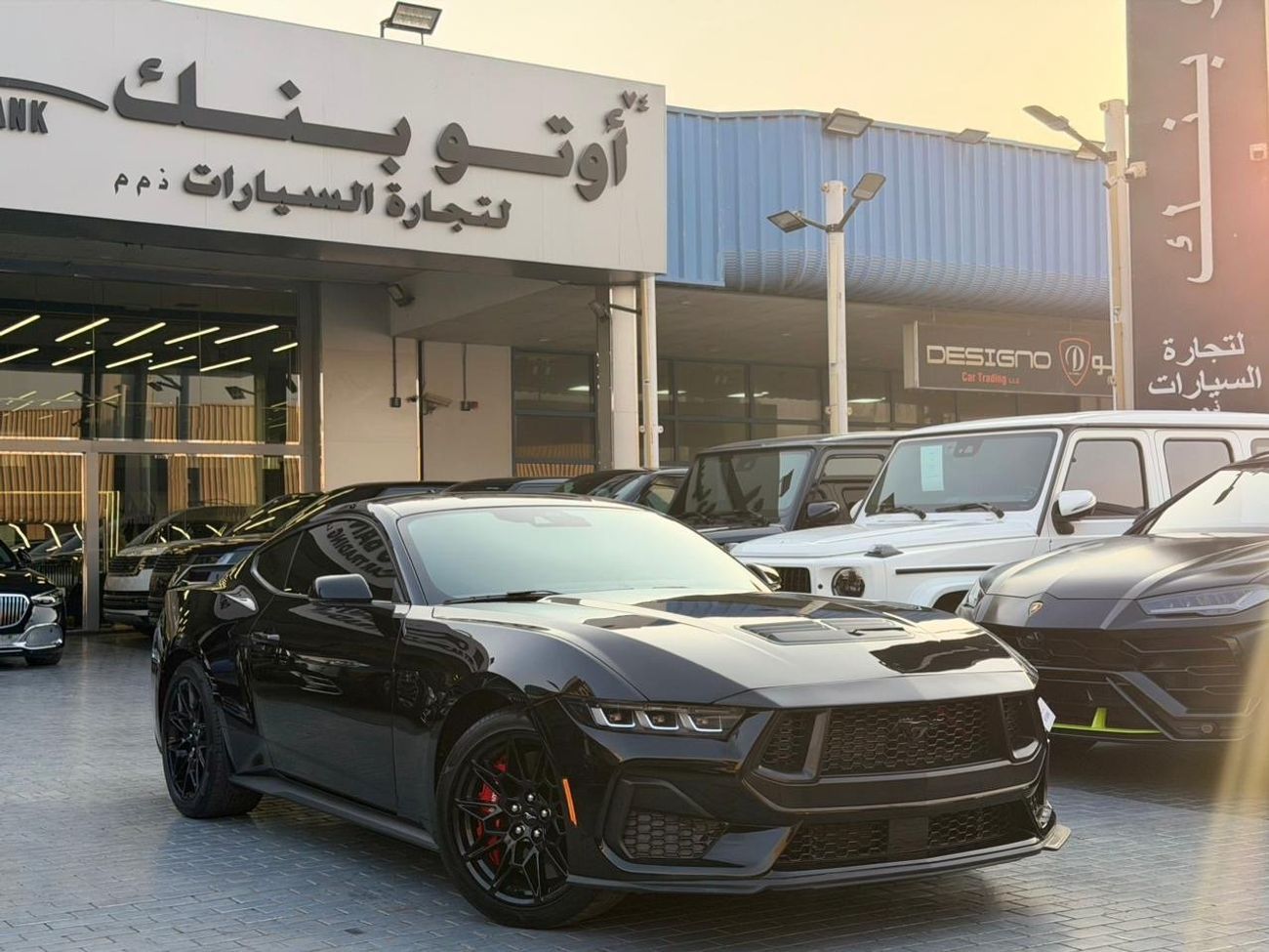 فورد موستانج GT Premium 5.0L (435 HP) Coupe A/T