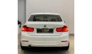 BMW 320i 2015 BMW 320i, Warranty, Service History, Low KMs, GCC