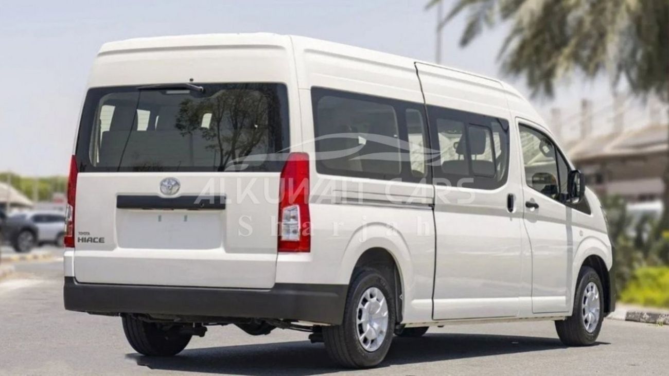 تويوتا هاياس Toyota HiAce HR 3.5L Petrol MT 14 SEATER MY2024