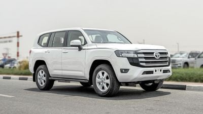 Toyota Land Cruiser GXR 2026 Toyota Land Cruiser GXR 3.3L AT Diesel (White-Beige) Basic
