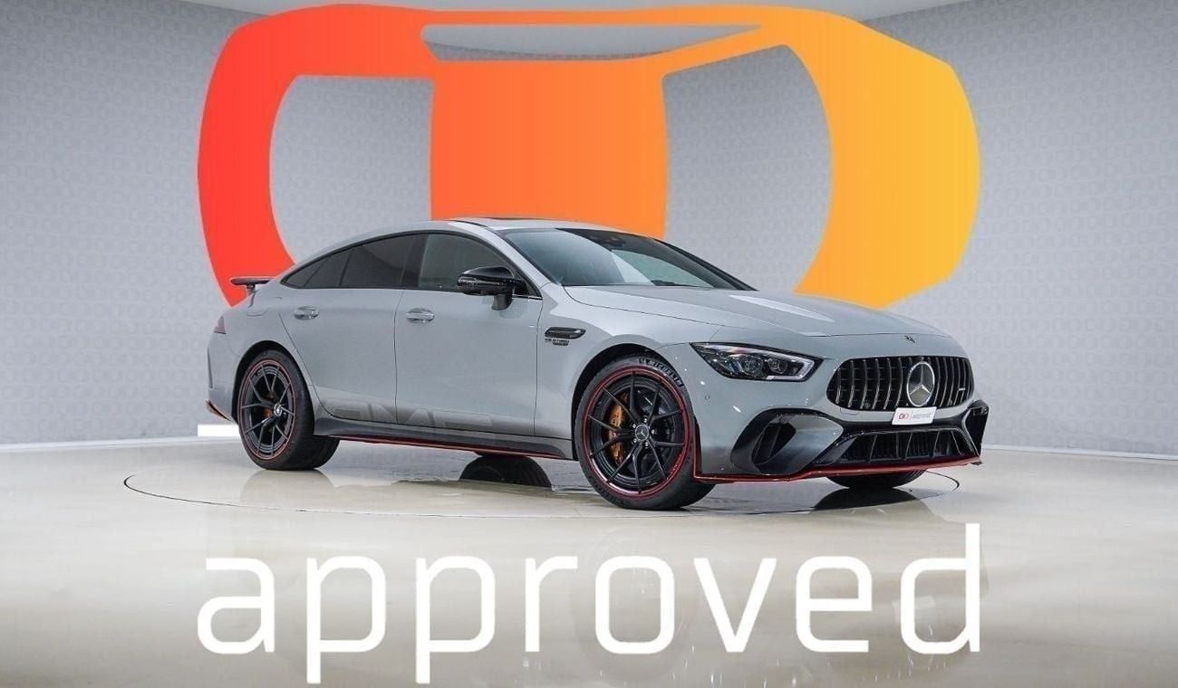 Mercedes-Benz AMG GT 63 | AED 9,680 PM | Up to 3 Years Warranty