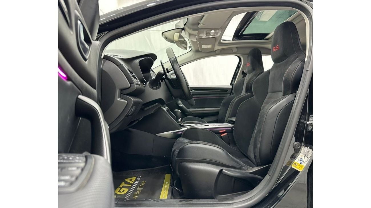 Renault Megane 2019 Renault Megane RS Sport, Warranty, Full Renault Service History, GCC