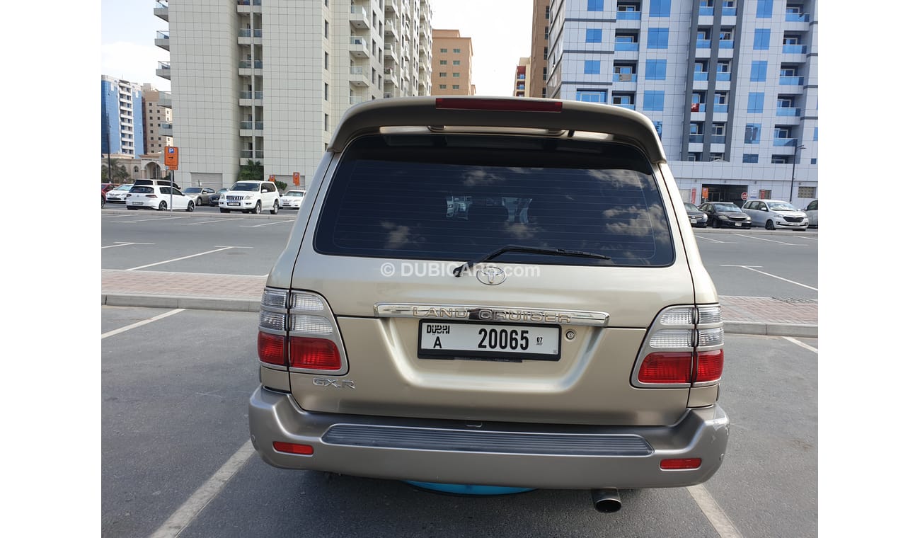 Toyota Land Cruiser GXR