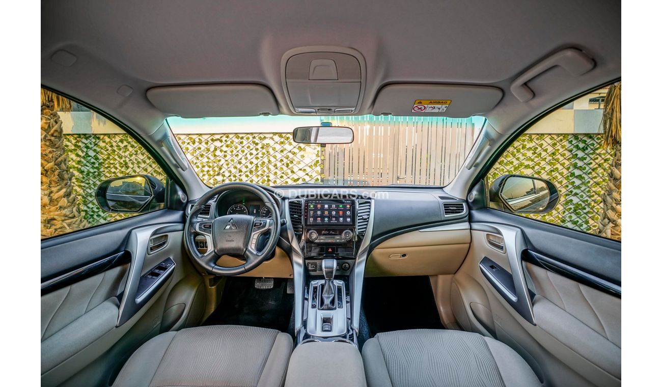 Mitsubishi Montero Sport | 1,253 P.M | 0% Downpayment | Perfect Condition | Agency Warranty!