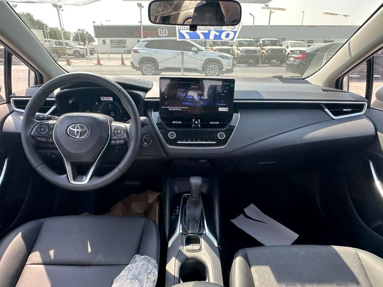 Toyota Corolla STD (NON GCC) 1.8 HYBRID, LEATHER SEAT, CRUISE CONTROL, SUNROOF MODEL 2025