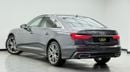 أودي A6 40 TFSI S-Line 2.0L 2022 Audi A6 S-Line 40 TFSI, 2026 Audi Warranty + Service Pack, Low Km, Excellen