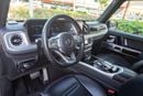 مرسيدس بنز G 550 2019 Mercedes-Benz G550. Equipped with a strong 4.0L V8 Biturbo engine, advanced 4MATIC AWD, and a p