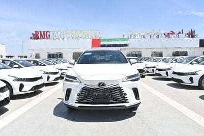 لكزس RX 350h Lexus RX350h Platinum 2.5L Hybrid, AWD Model 2025