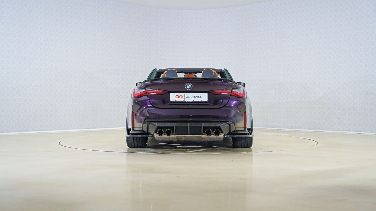 بي أم دبليو M4 UAE's Very Best Example | 2 Years Free Servicing | AED 5,250 Per Month