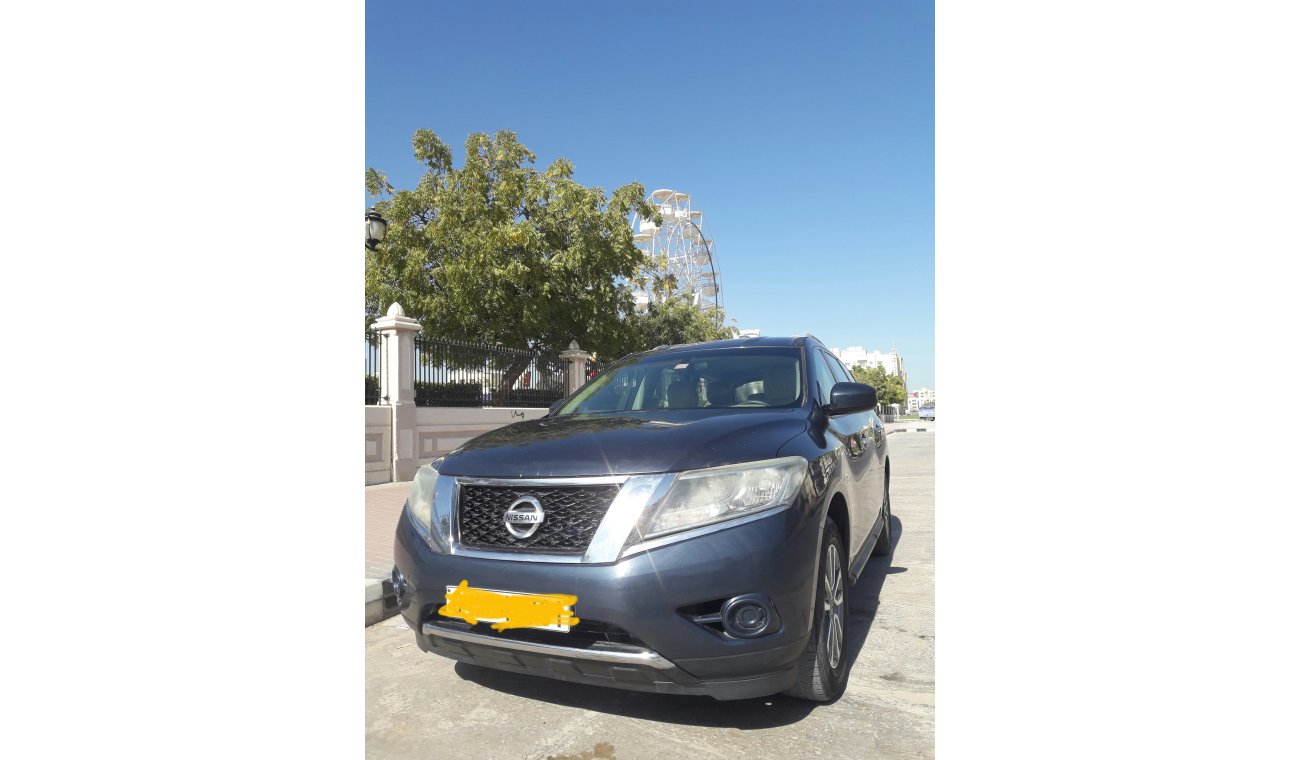 Nissan Pathfinder 3.5