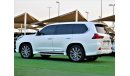 Lexus LX570 Platinum Lexus LX570 570 White 2017